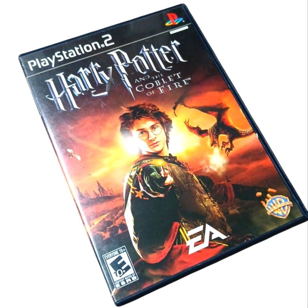 Harry Potter and the Goblet of Fire Playstation‎ 2 Game /Not Tested